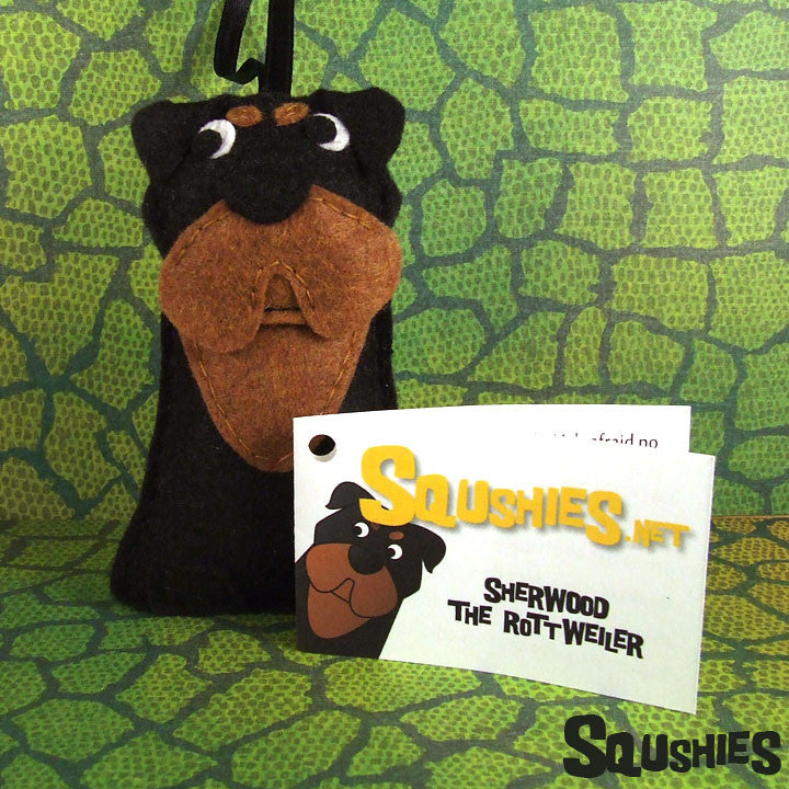 Squshies -Sherwoord the Rottweiler