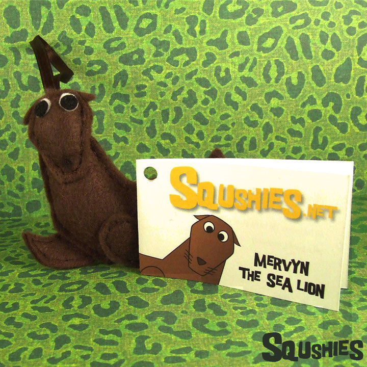 Squshies - Mervyn the Sea Lion
