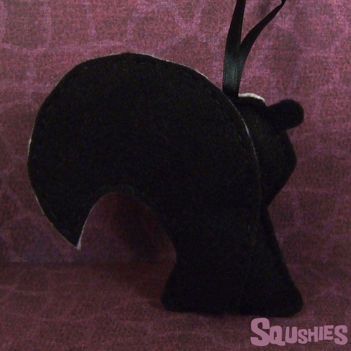 Skunk Ornament - Back 